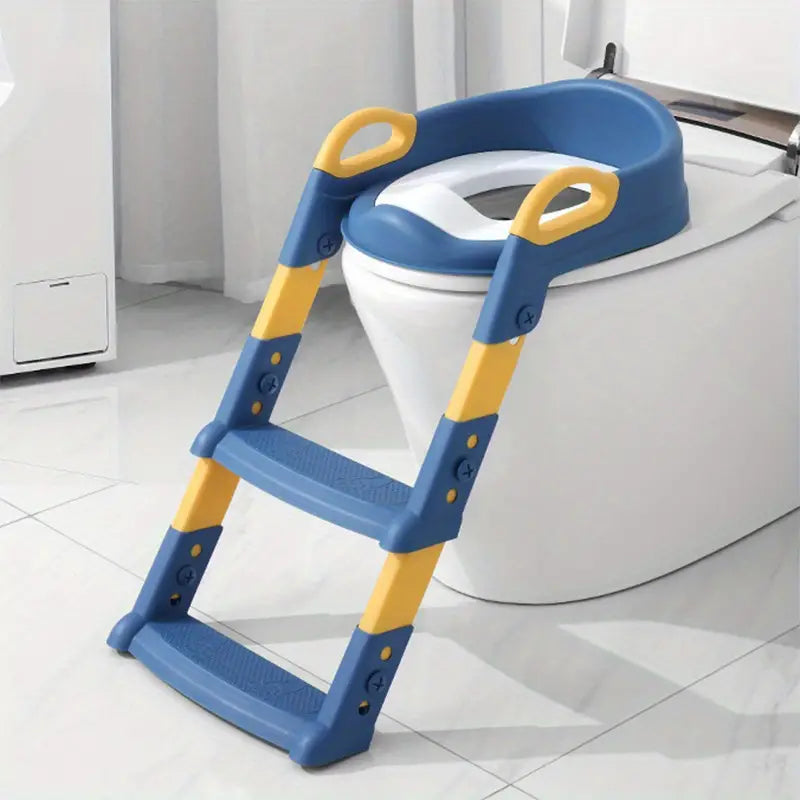 Step Stool Potty Training Toilet Seat