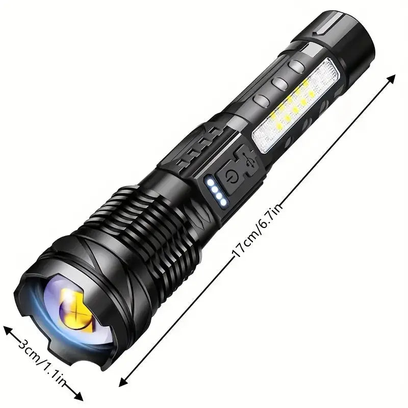 Befez | High Power LED Flashlight with 5000 Lumens