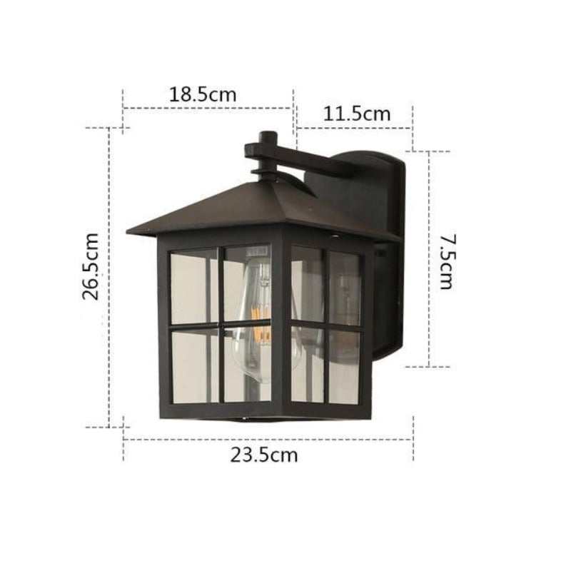 Traditional Garden Outdoor Light