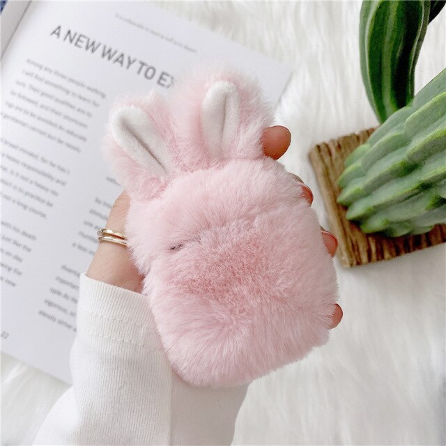 Adorable Bunny Soft AirPods Cover - Befez