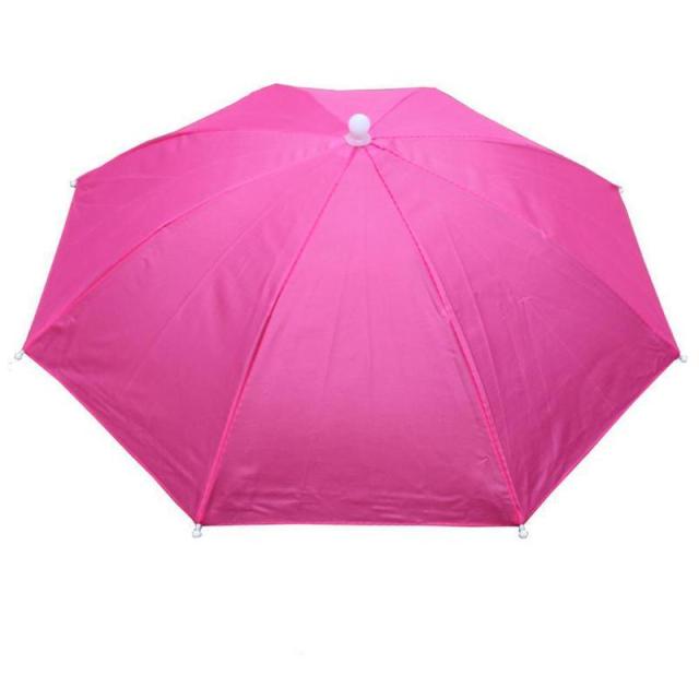 Automatic Windproof Handsfree Umbrella