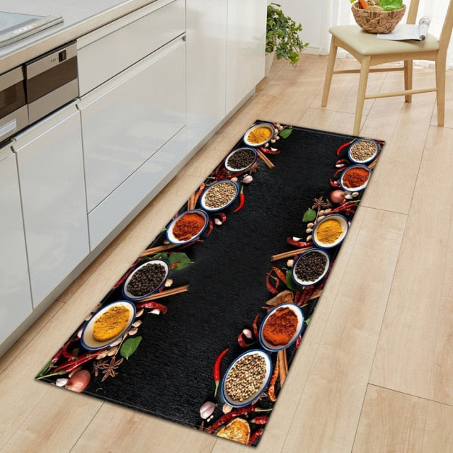Soft Grip Kitchen Floor Mat | Non-Slip & Waterproof