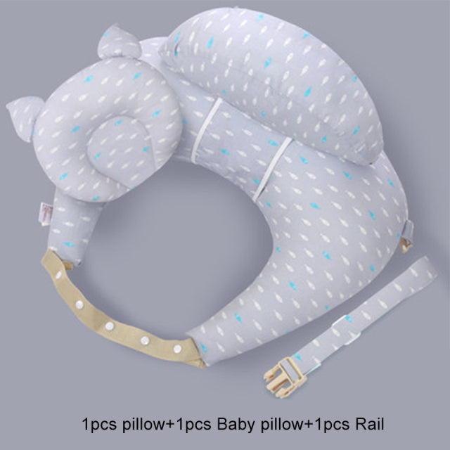 Soft Baby Support Adjustable Breastfeeding Pillow - Befez