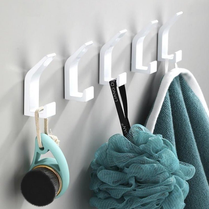 Stylish Aluminum Wall Hooks - Sleek Coat Rack Hooks