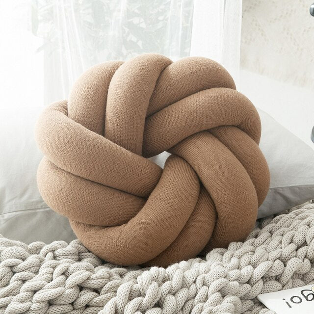 Stylish Round Throw Pillow