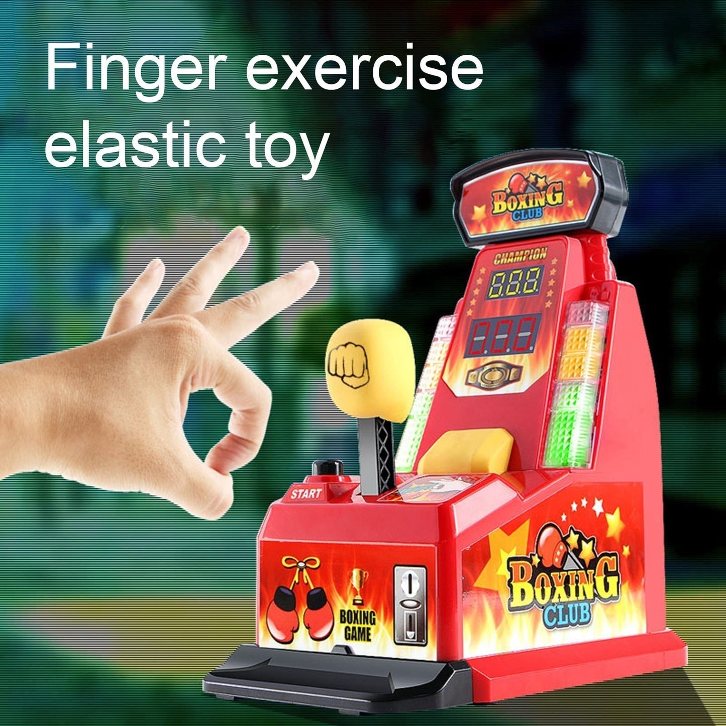 Fun Electronic Boxing Arcade Game - Befez