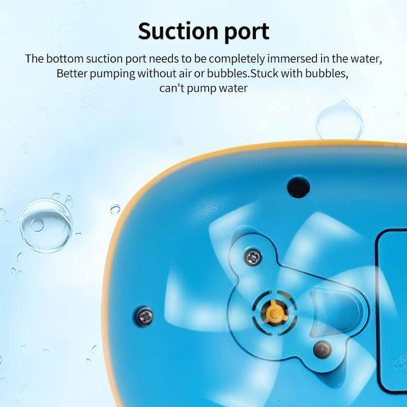 Colorful Rubber Duck Bath Sprinkler Toy