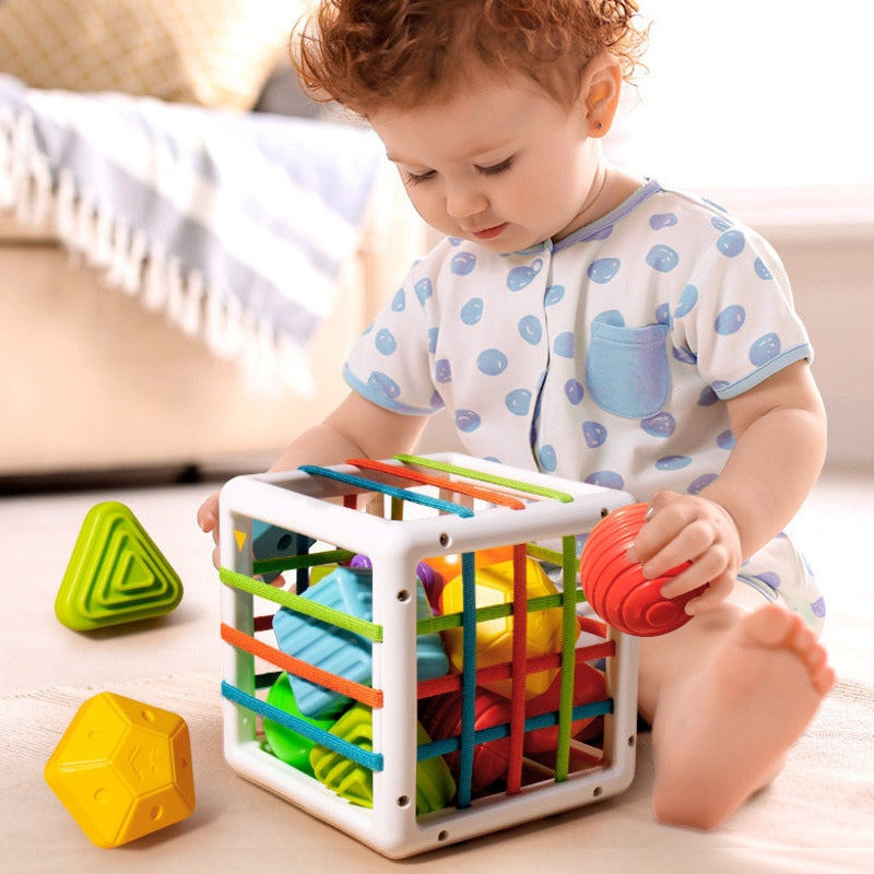 Colorful Building Blocks For Kids Creative Play