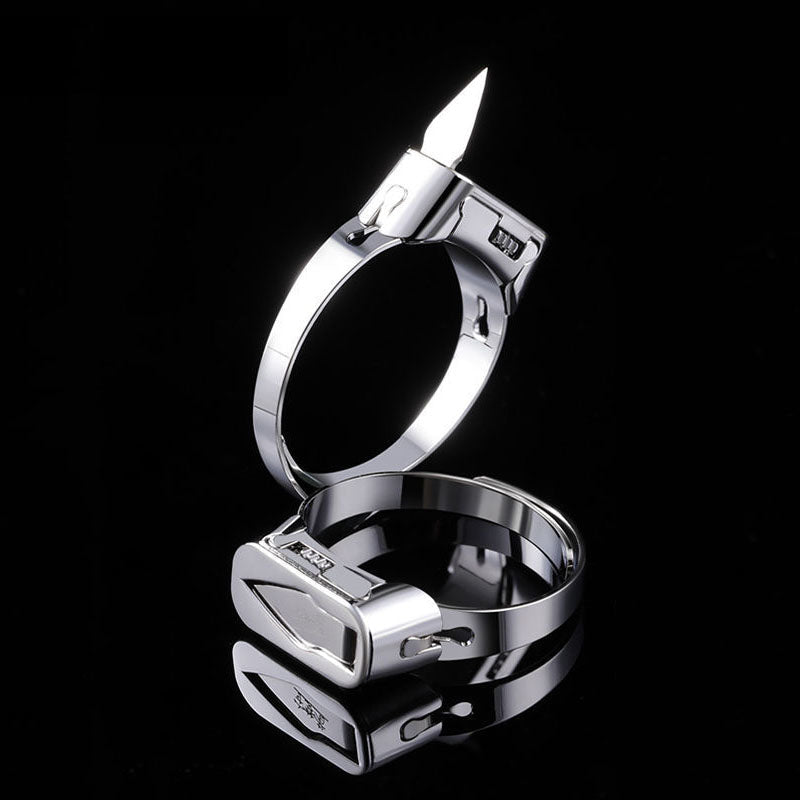 Tactical Steel Self Defense Ring - Befez