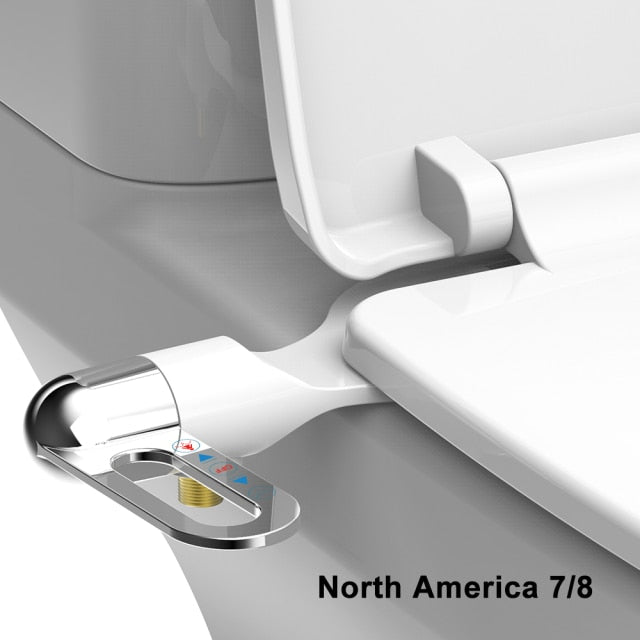Slim Adjustable Non-Electric Bidet Attachment - Befez
