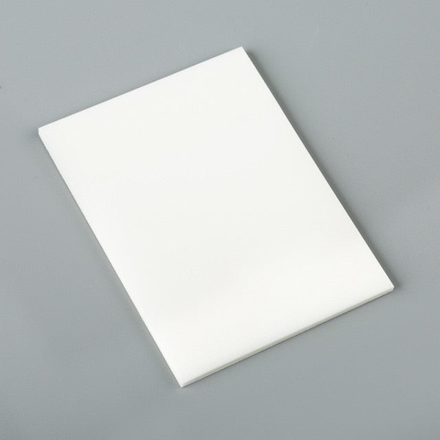 Clear Adhesive Waterproof Sticky Note Pads - Befez