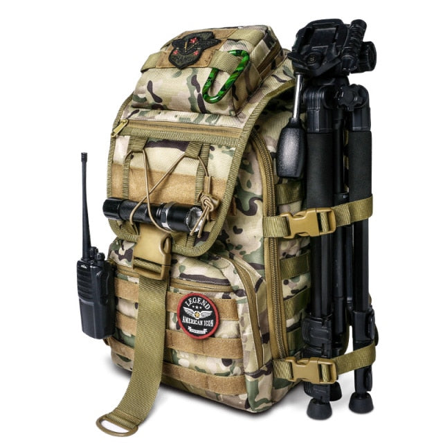 Durable Outdoor Army Style Hiking Backpack - Befez