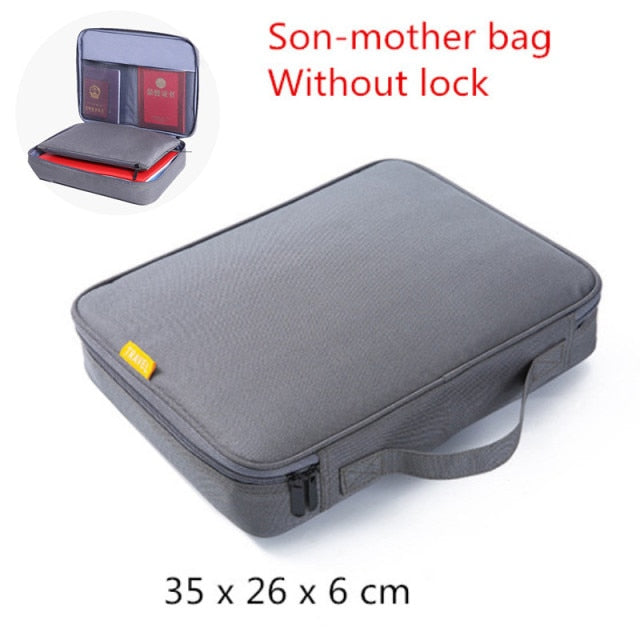 Spacious Organized Passport Travel Wallet Bag - Befez