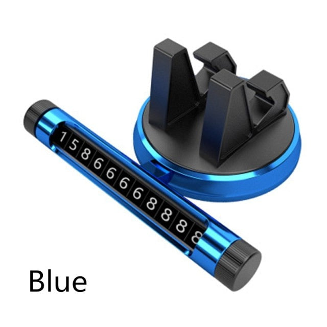 Adjustable 360° Rotating LED Phone Stand Holder - Befez
