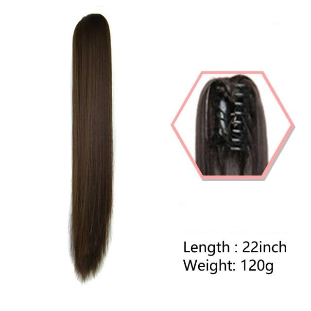 Easy Clip On Ponytail Hair Extension - Befez