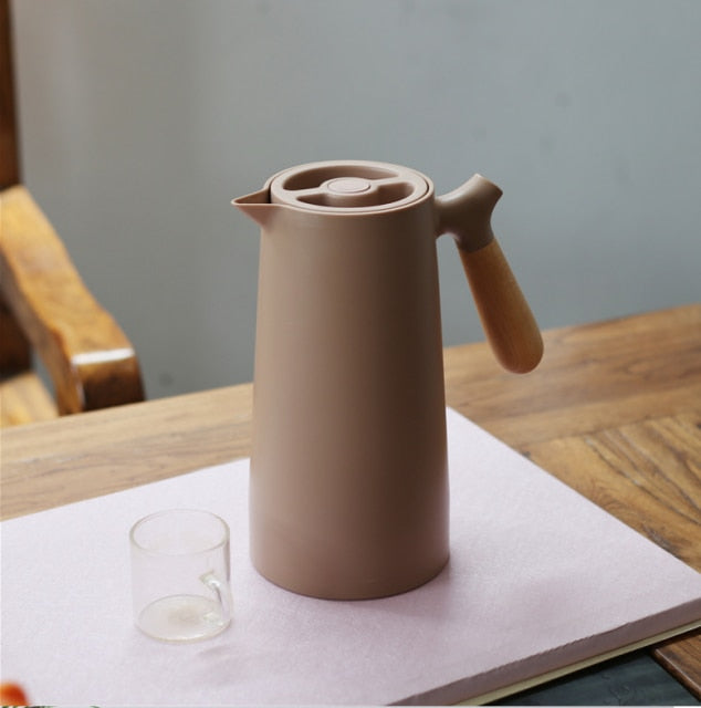 Simple Modern Insulated Teapot Flask