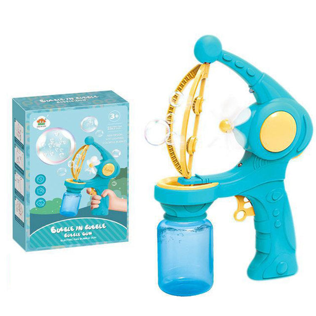 Fun Kids Flower Bubble Maker Machine Toy - Befez