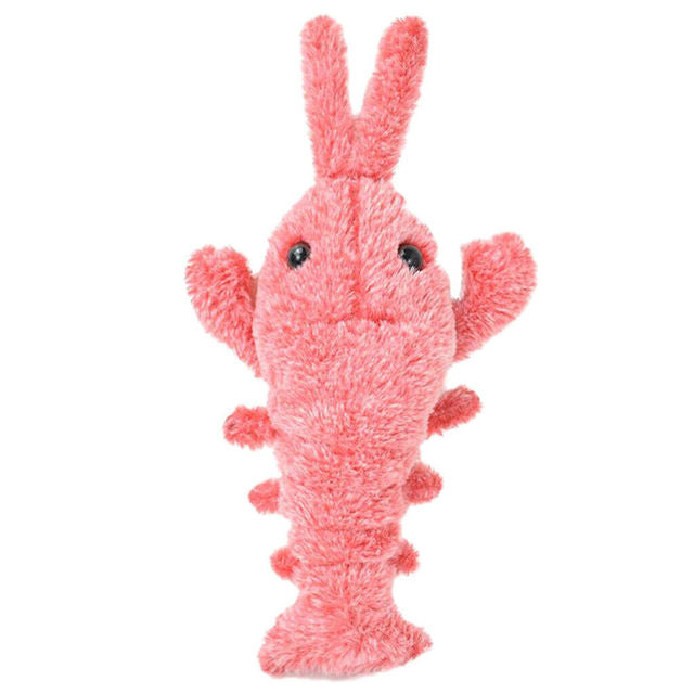 Fun Cat Plush Lobster Interactive Toy - Befez