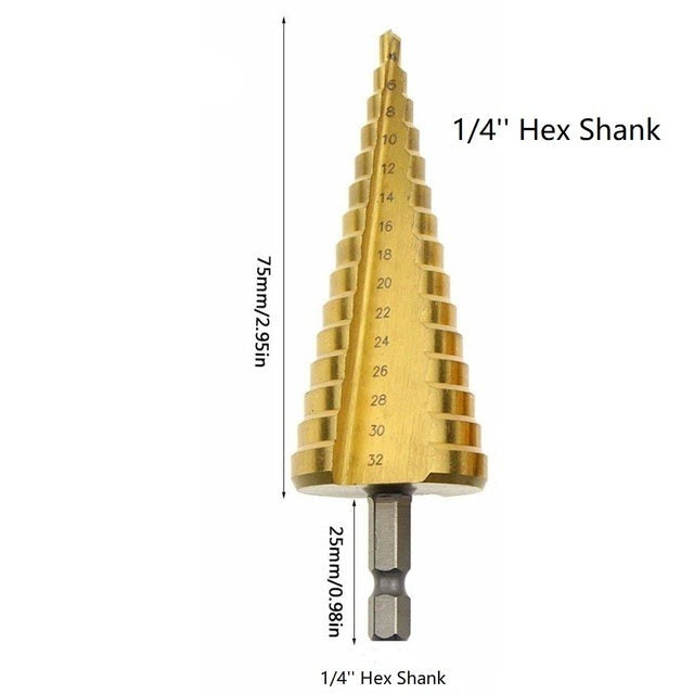 Heavy Duty Metal Drill Bit Set - Befez