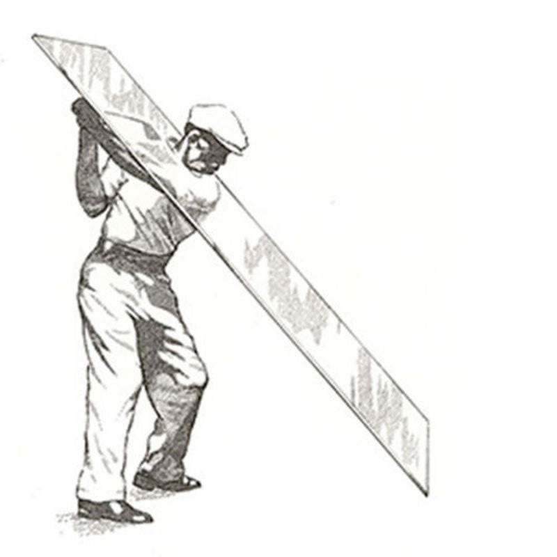 Accurate Golf Laser Swing Trainer