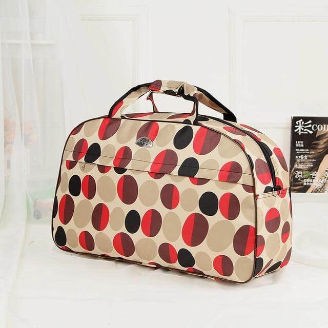 Stylish Canvas Waterproof Travel Duffel Bags