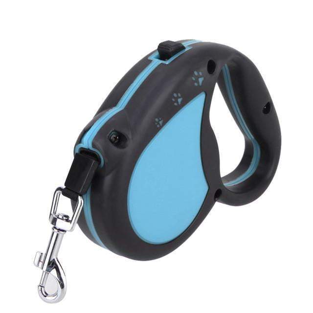 Adjustable Pet Dog Leash with Retractable Rope