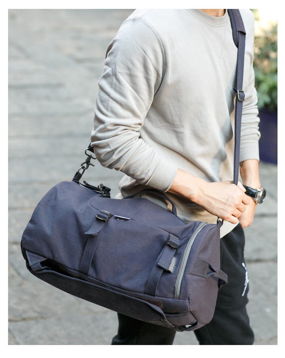 Stylish Men's Versatile Travel Backpack
