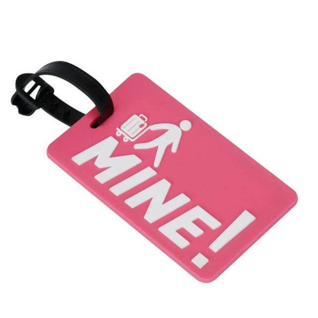 Befez | Colorful Bag ID Labels