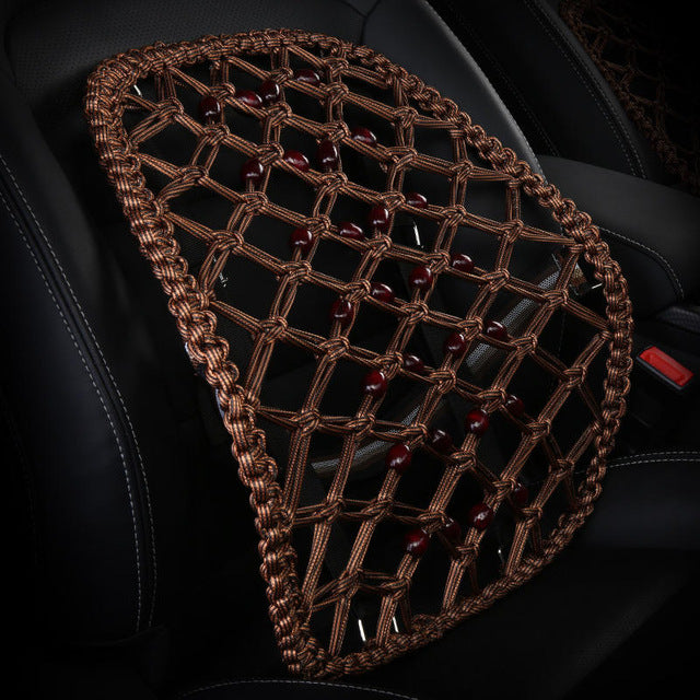Comfortable Car Back Support Seat Cushion Pillow