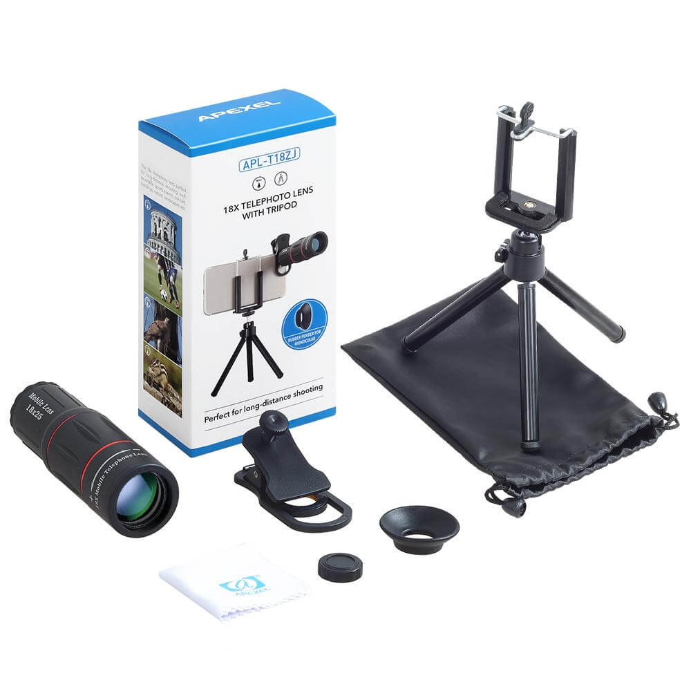 Pro HD 18x Zoom Mobile Phone Lens