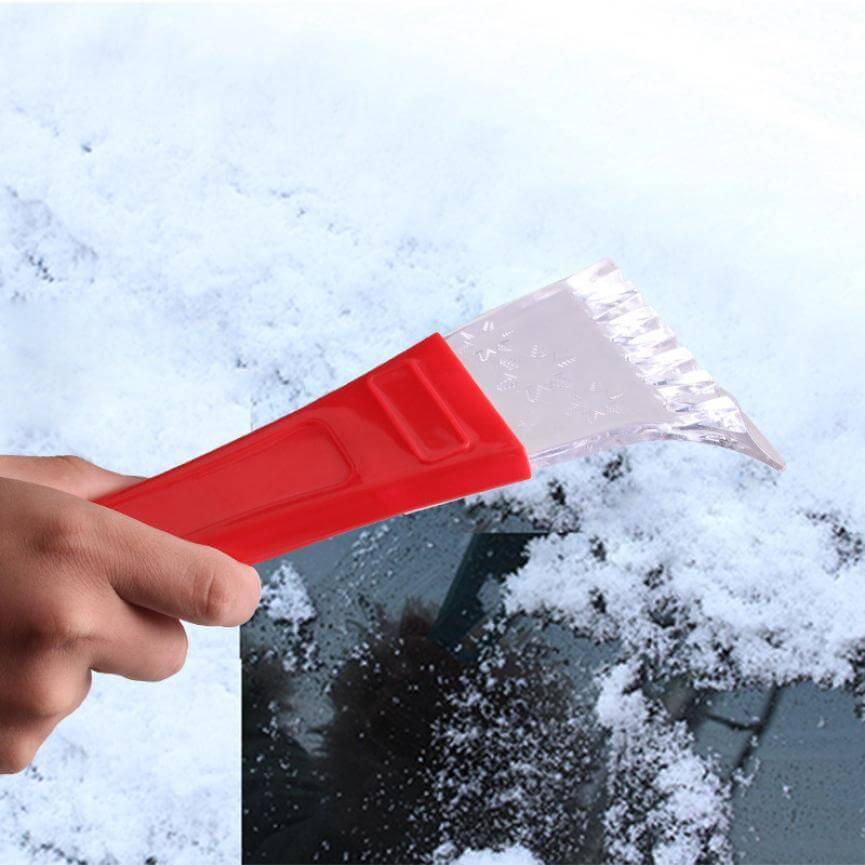 Hefty Car Snow Remover Scraper - Befez