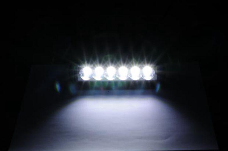 Compact 6 24W LED Off Road Light Bar Waterproof