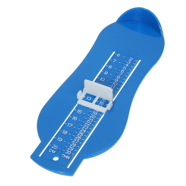 Baby Foot Length Measuring Ruler Guide