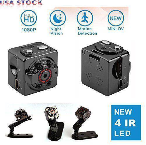 Compact Spy Camera 1080P Portable Mini Recorder