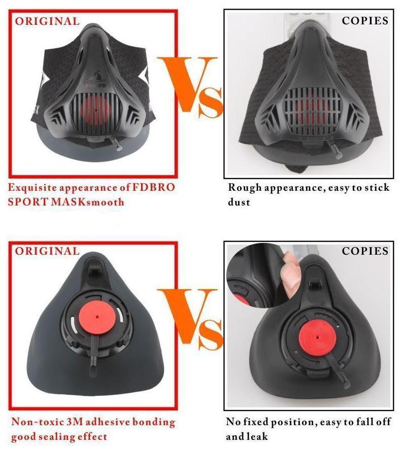 Befez | High Altitude Breathing Exercise Mask