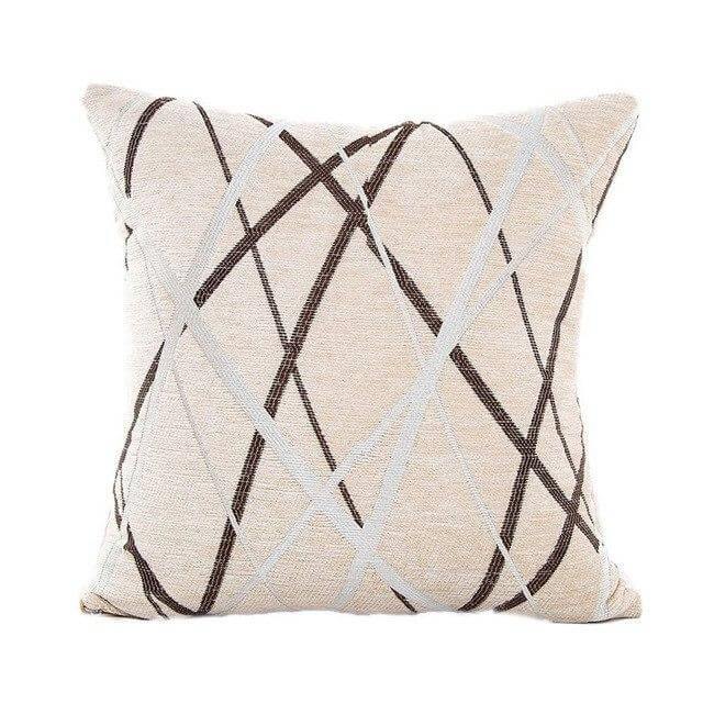 Vibrant Colorful Polyester Pillow Covers