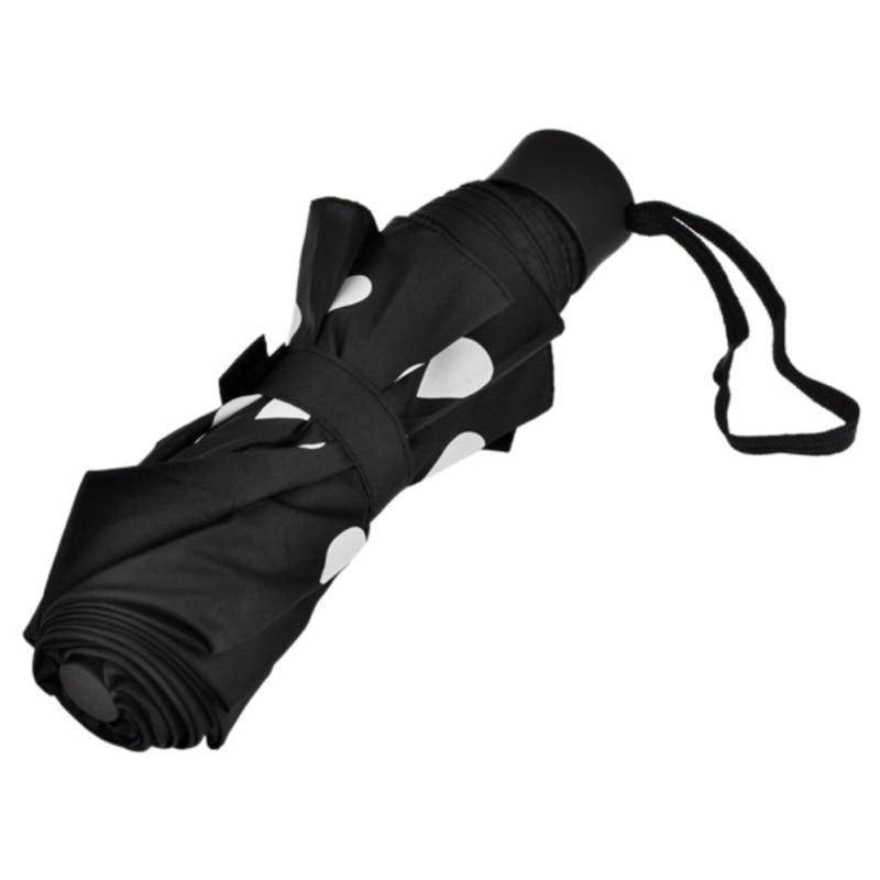 Colorful Automatic Folding Rain Umbrella
