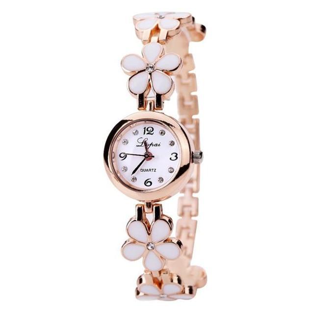 Befez | Elegant Floral Strap Ladies Luxury Watch