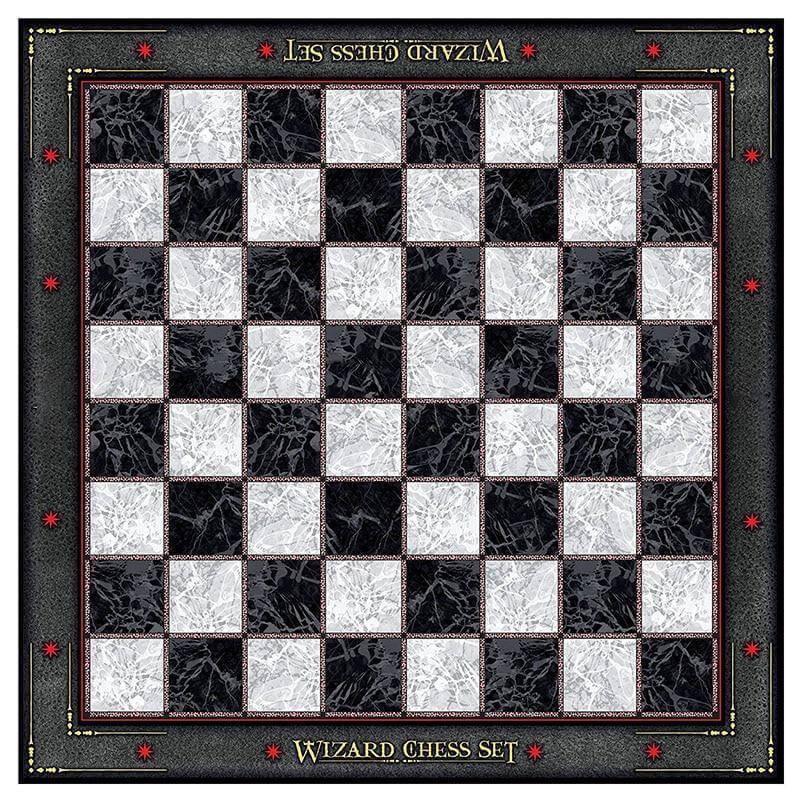 Collectible Fantasy Wizard Chess Set