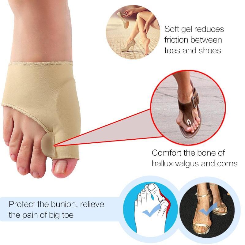 Comfort Bunion Splint Relief Orthotic Support Pads