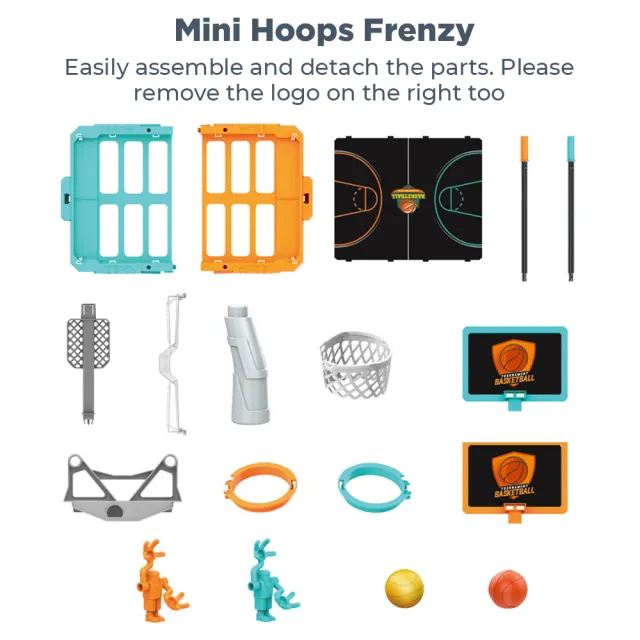 Fun Mini Basketball Hoop Set