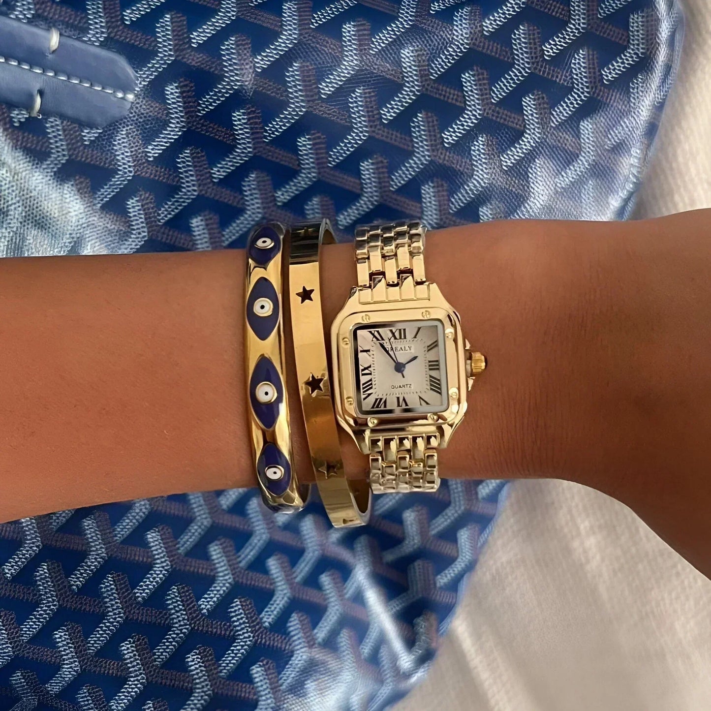 Classic Luxury Leather Watch