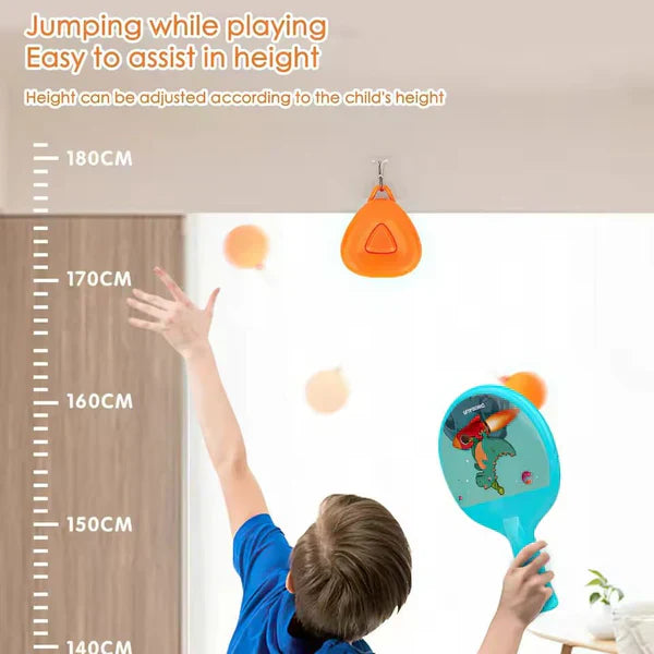 Pro Table Tennis Trainer with Ball Return Function