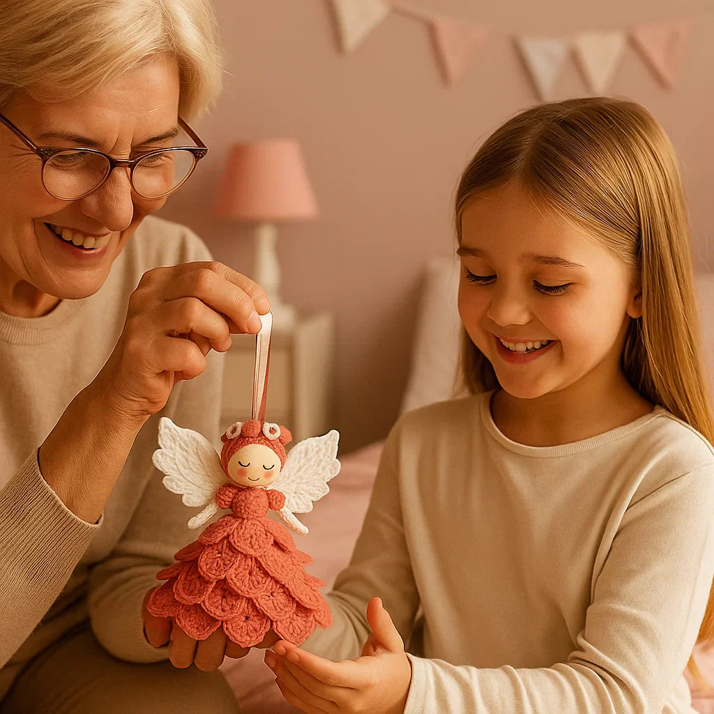 Handmade Crochet Angel Kit