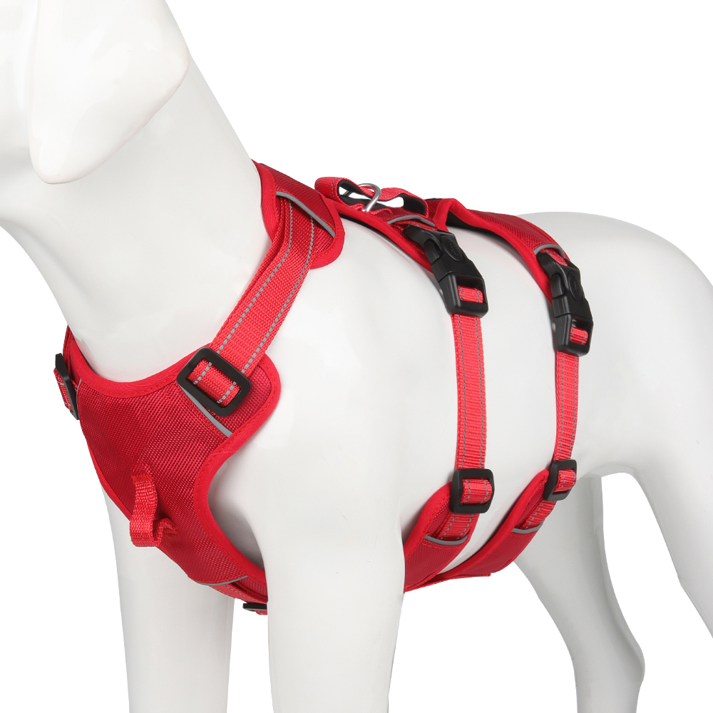 Comfortable No-Pull Dog Vest - Secure Pet Harness