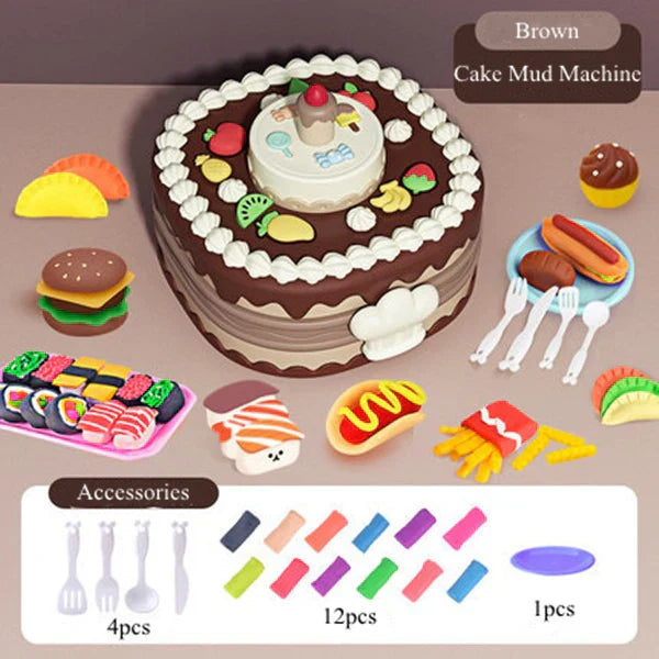 Colorful Kids Modelling Clay Art Set