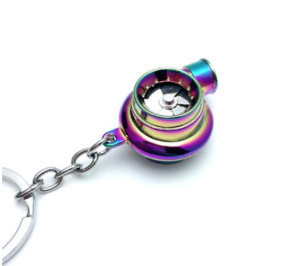 Compact Turbo Keychain LED Light