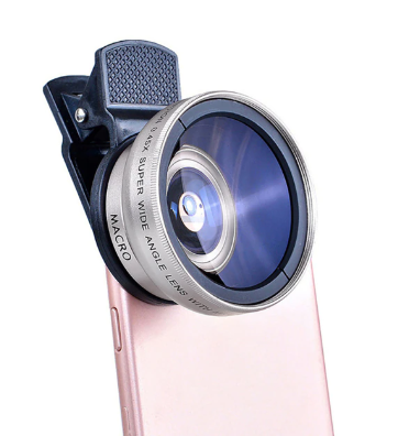 Wide Angle Fisheye iPhone Camera Lens Set