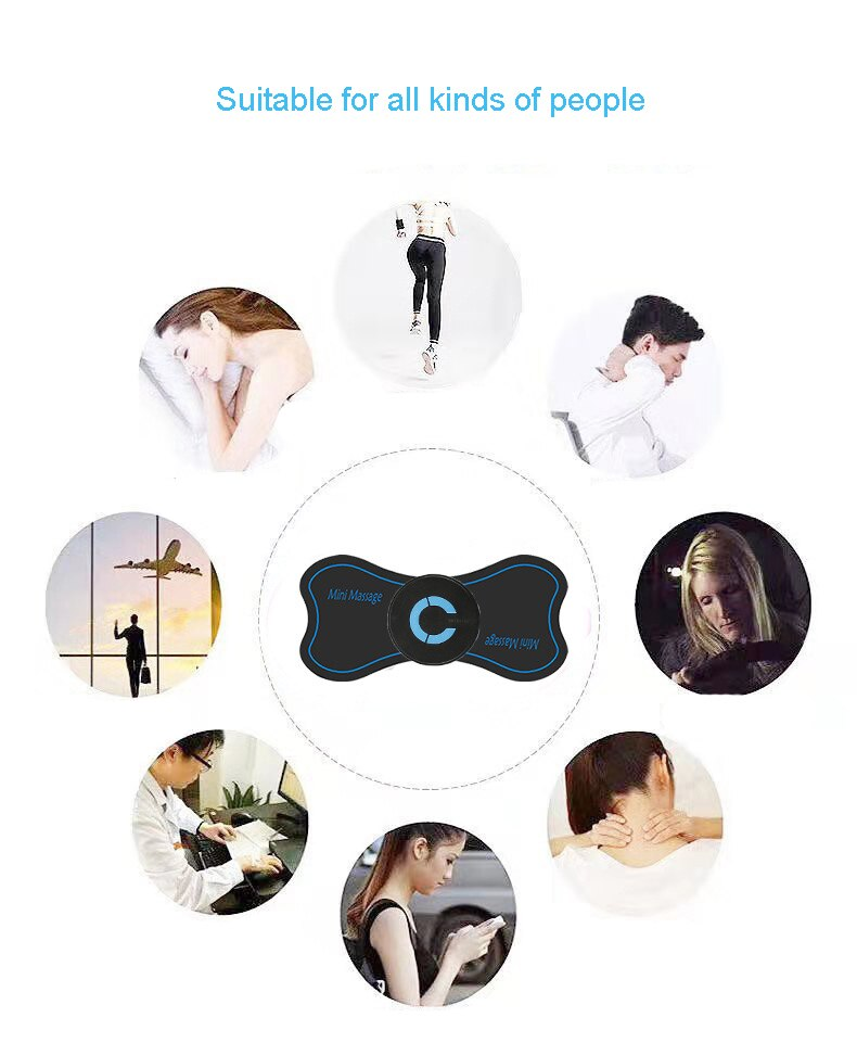 Portable Compact Neck Back Massager