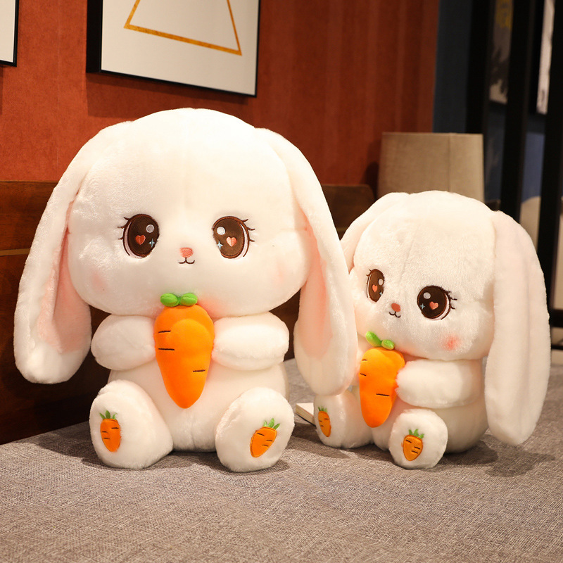 Soft Cute Bunny Long Ear Cushion Pillow